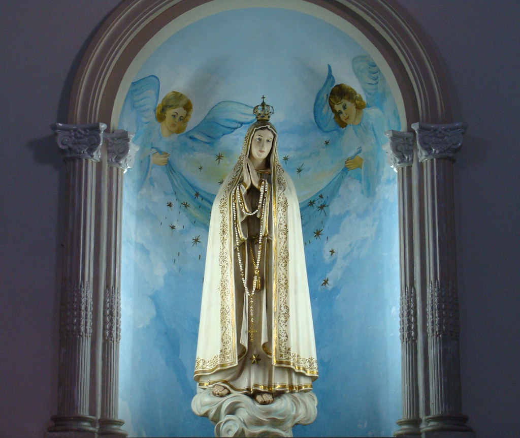 Com o coração em Fátima, Papa recorda que sob a proteção da Virgem, os sofrimentos e aflições farão menos mal