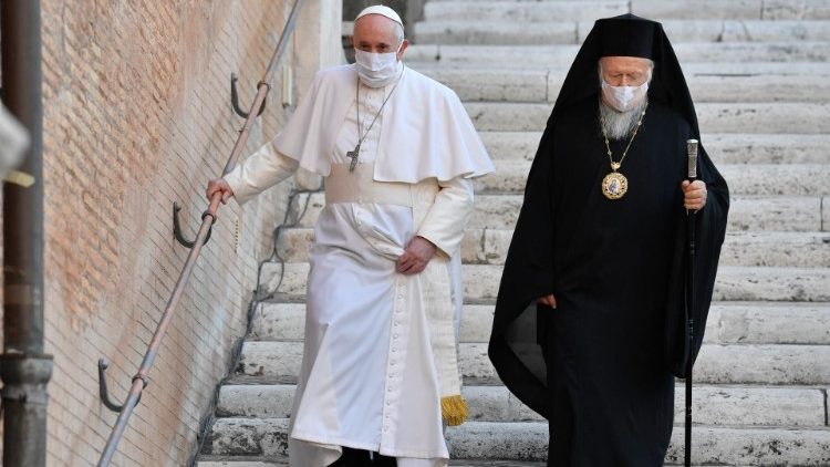 O Papa: a caridade de Santo André, força para os tempos difíceis