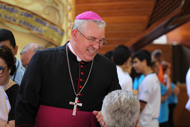 Dom Geremias completa um ano de caminhada na arquidiocese