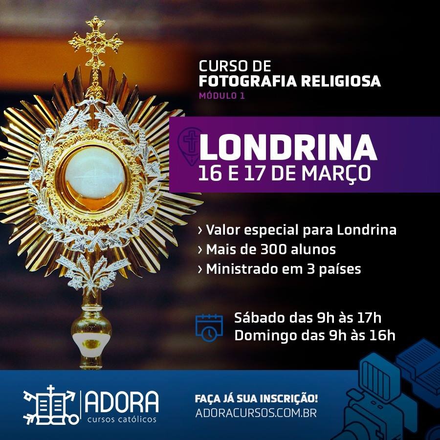 Curso de Fotografia Religiosa – Módulo 1