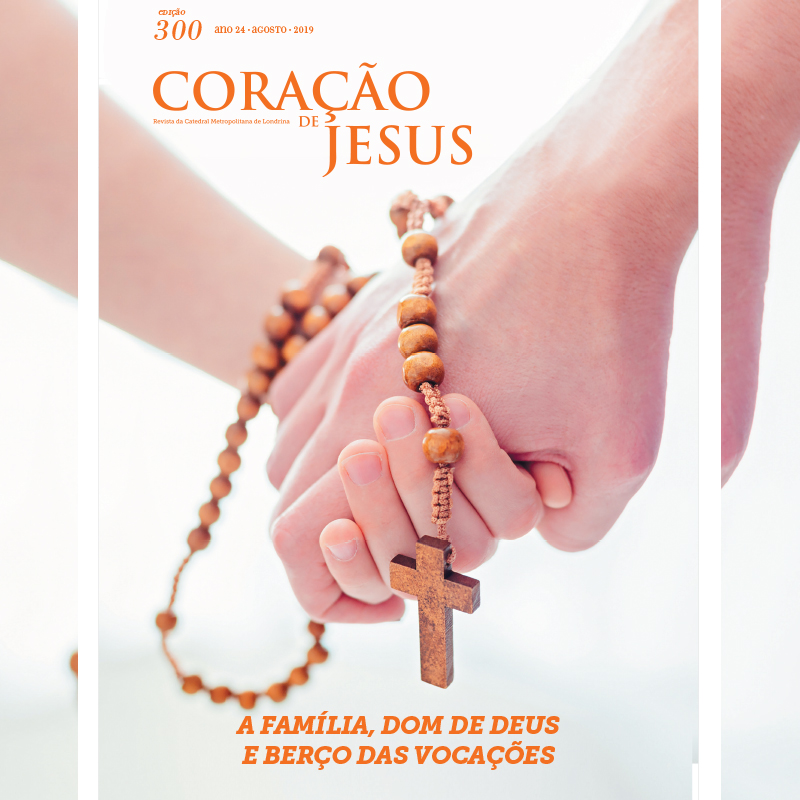 Revista Coração de Jesus – Edição 300 Agosto
