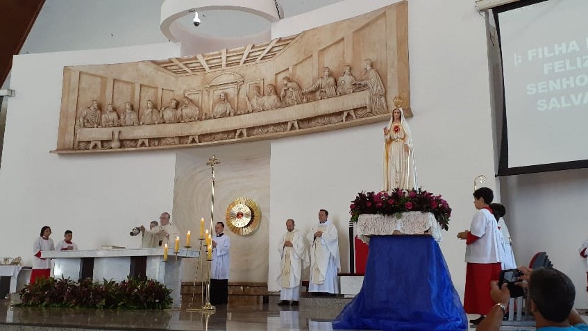 Arquidiocese é consagrada ao Imaculado Coração de Maria