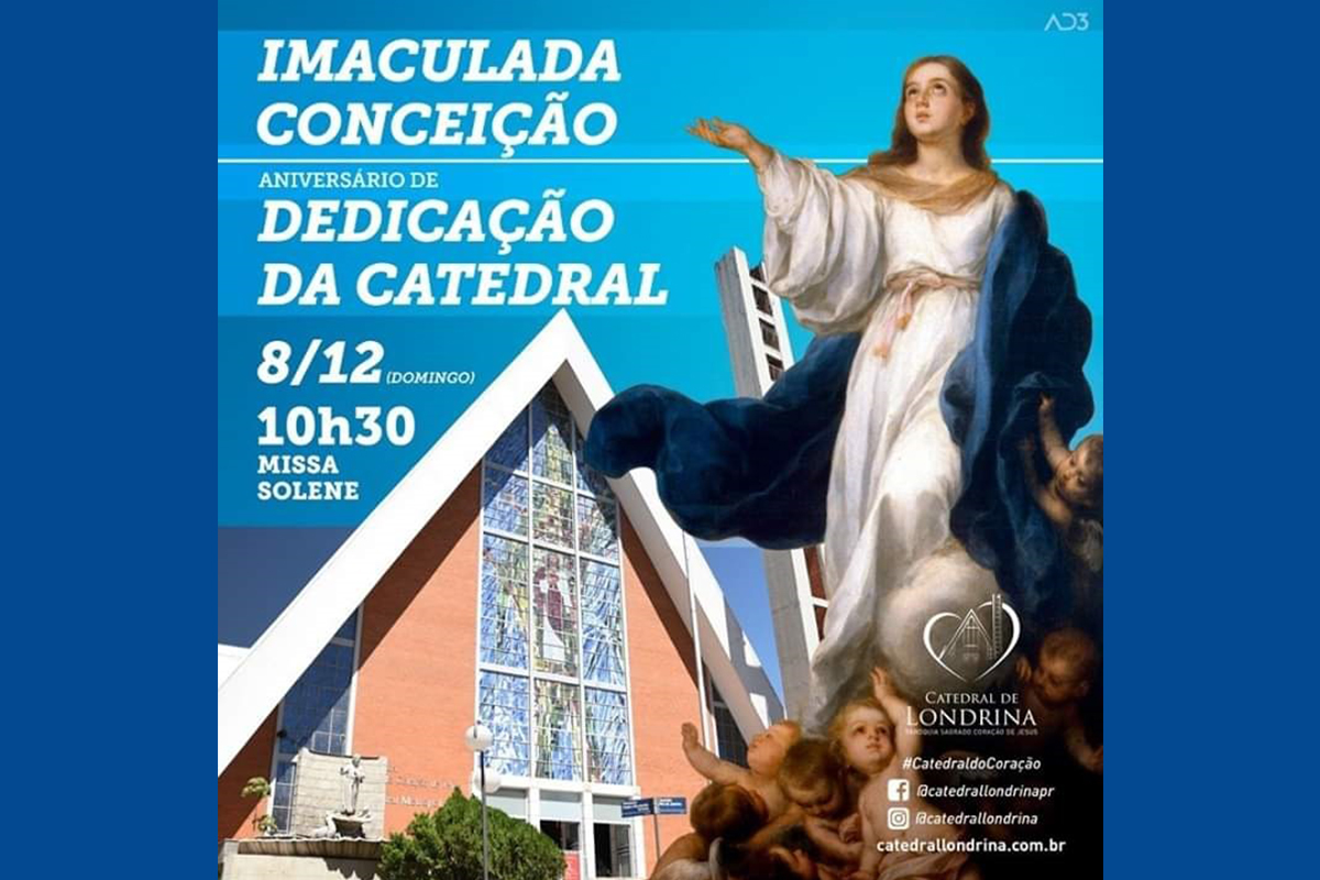 Catedral Metropolitana homenageia Londrina
