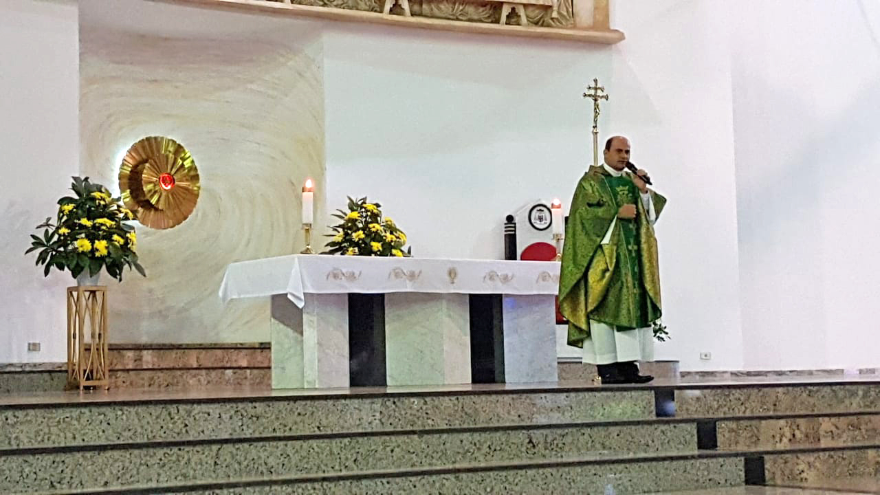 Padre Emanuel celebra 14 anos de vida sacerdotal