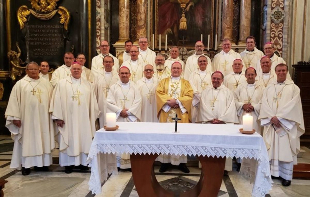 Episcopado no Vaticano: a visita Ad Limina dos bispos do Regional Sul 2 da CNBB