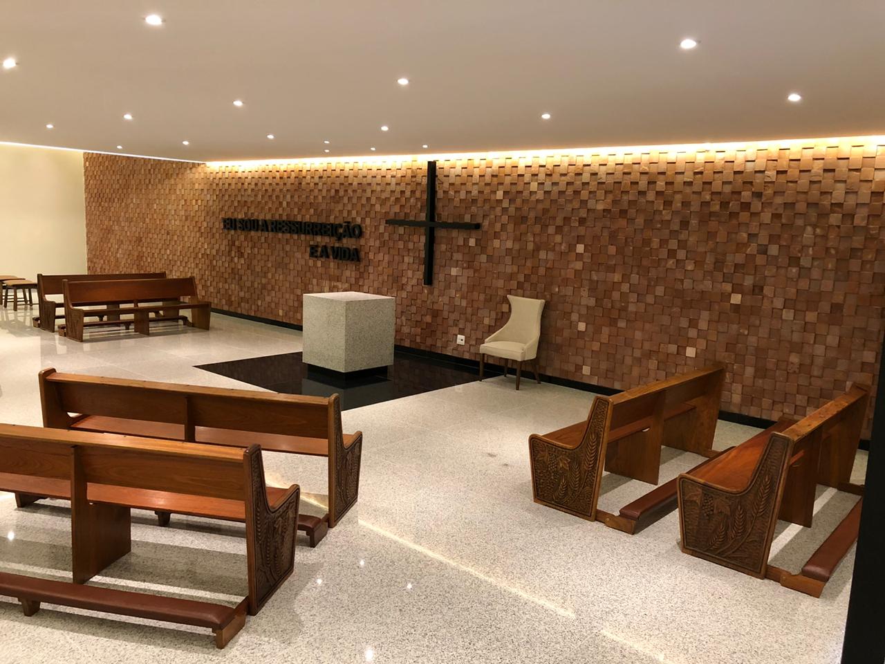 Uma nova Cripta para a Catedral de Londrina