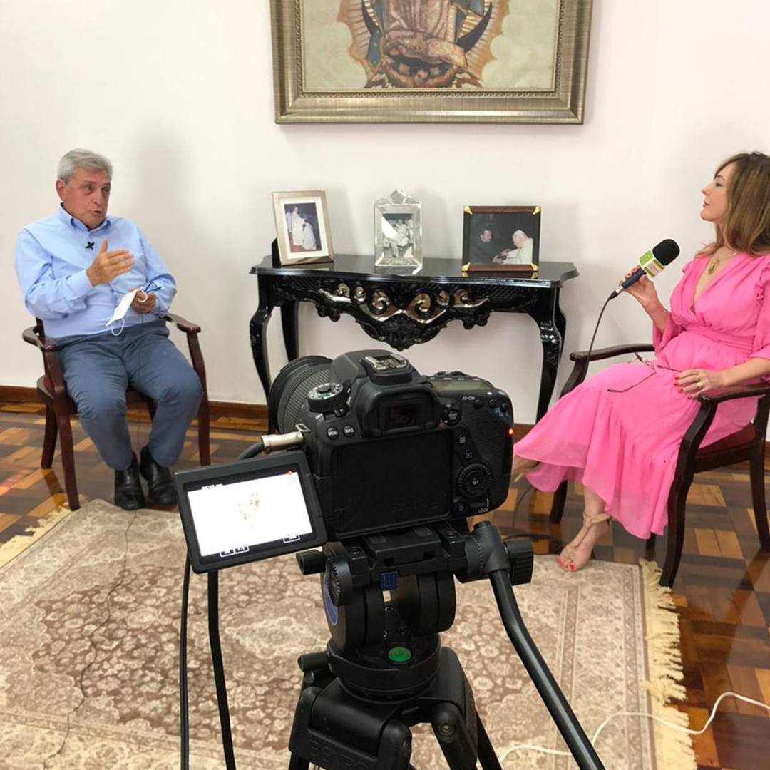 Entrevista com Dr. Walter Jorge Sobrinho sobre câncer de mama