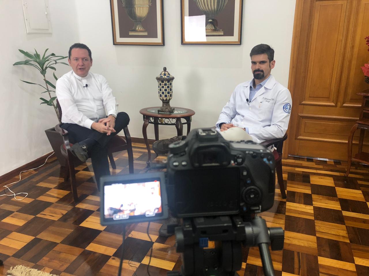 Entrevista com Dr. Luiz Gustavo Crippa
