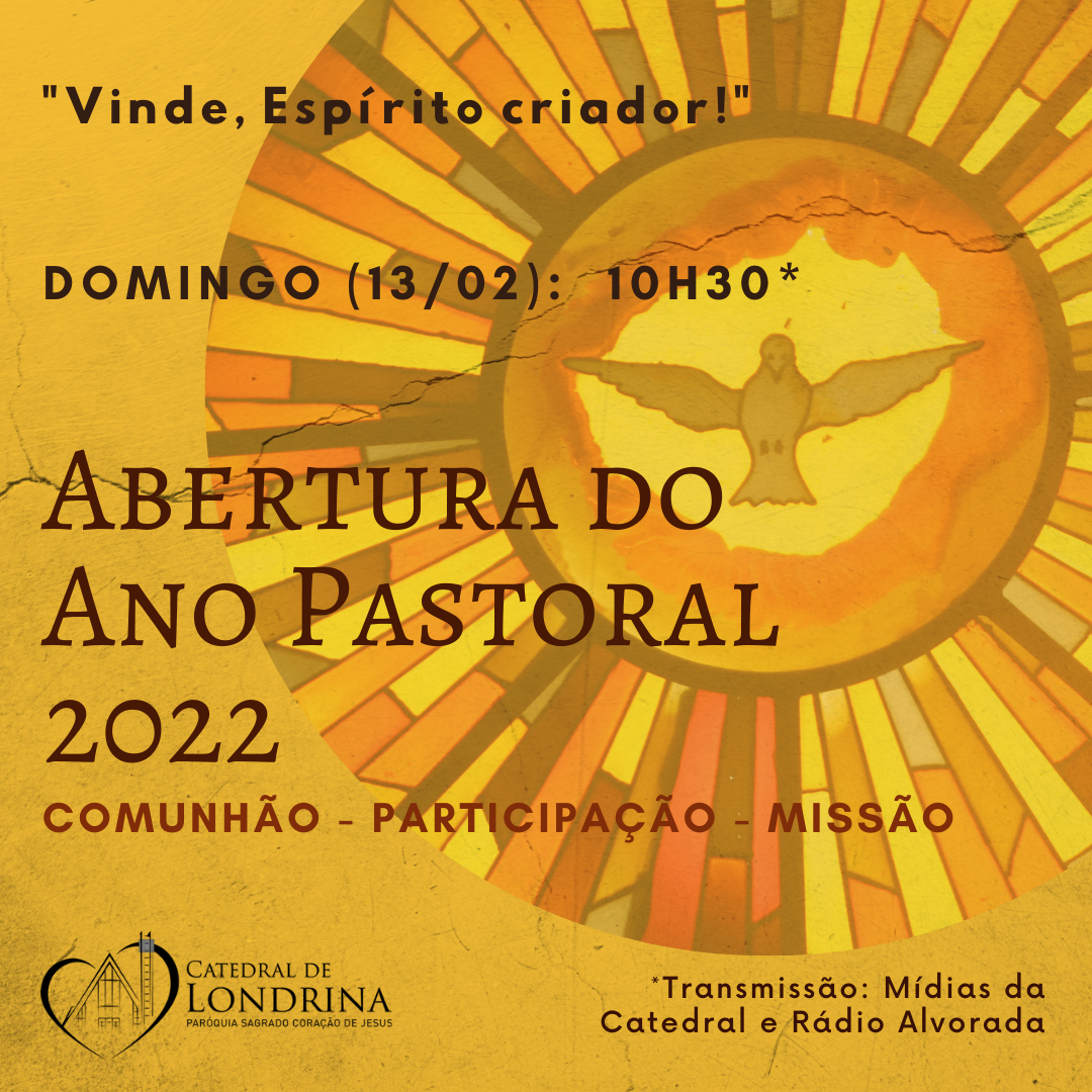 Abertura Ano Pastoral 2022