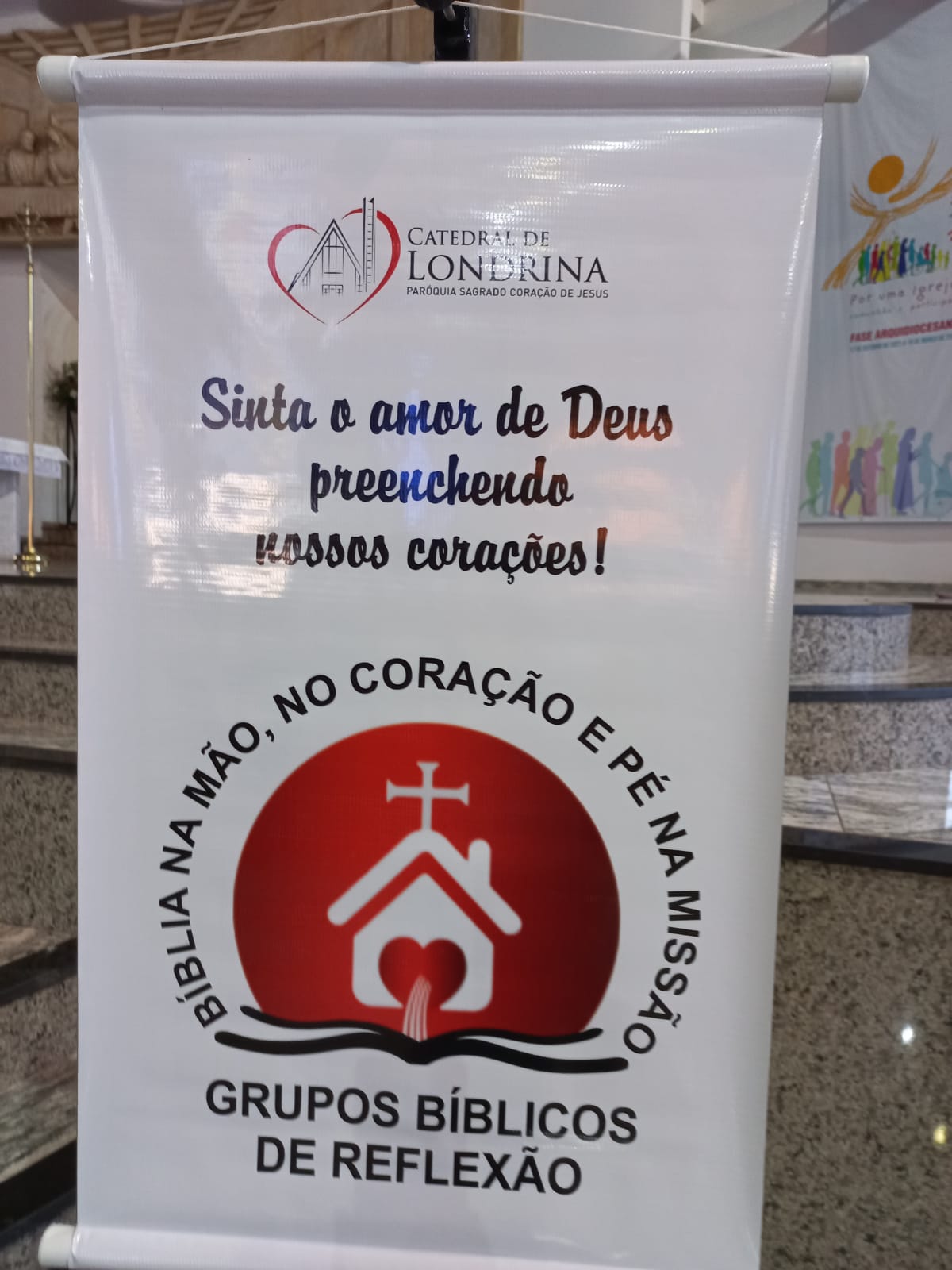 Conheça: Grupos Bíblicos de Reflexão