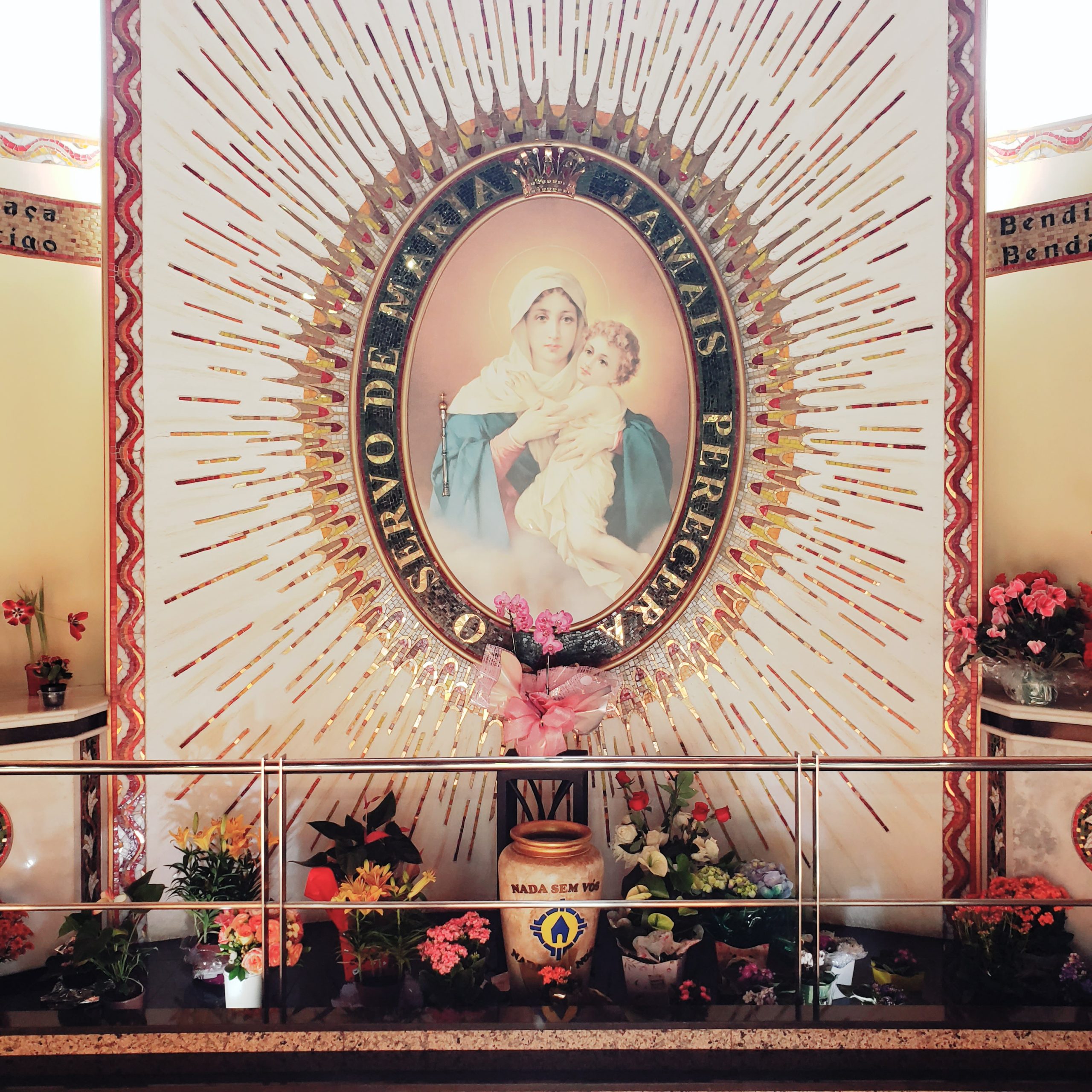 Quem semeia Maria, colhe Jesus!