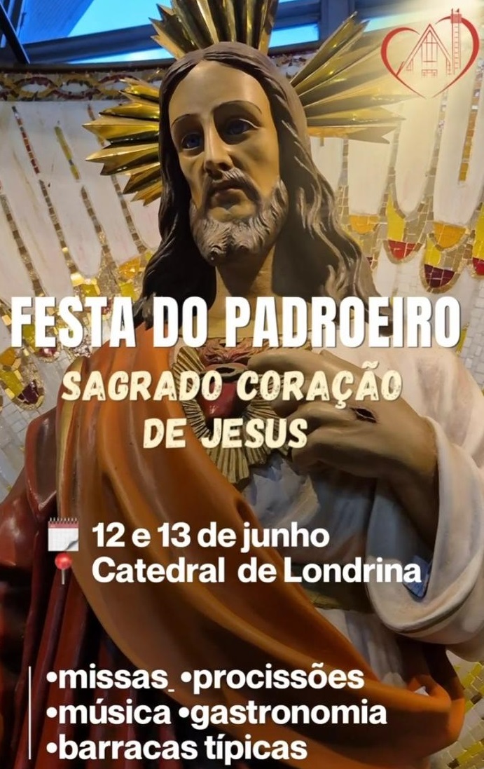 Vem aí a Festa do Padroeiro!