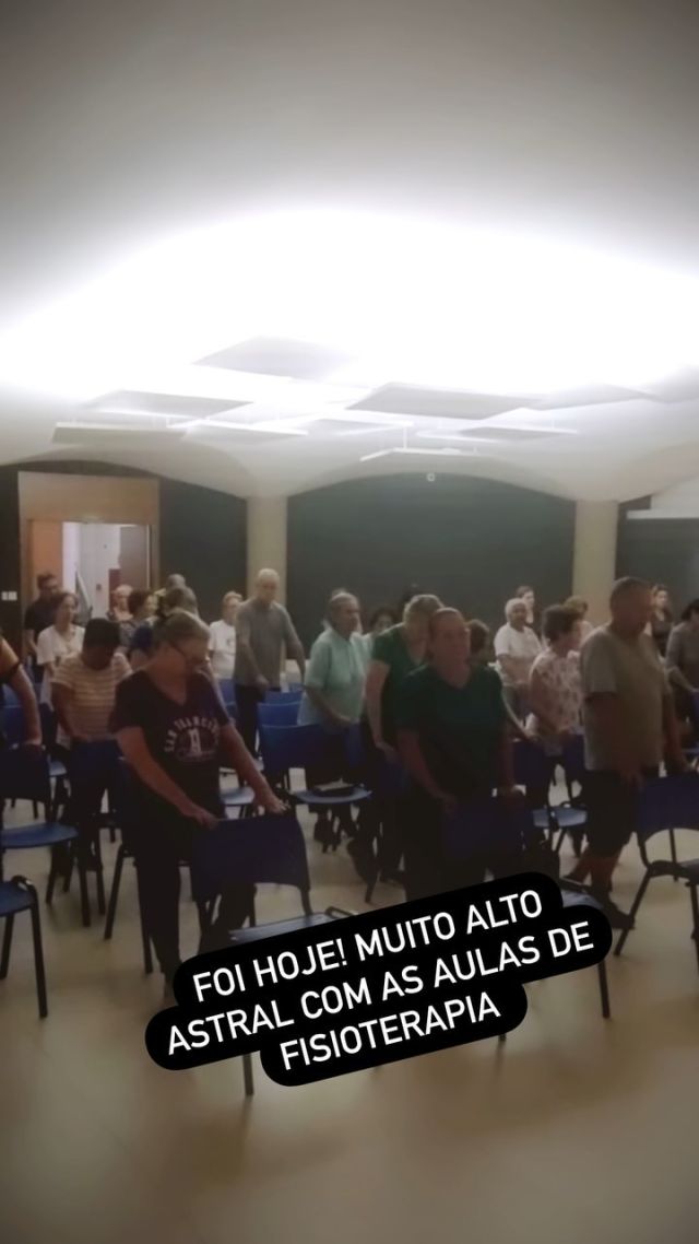 Hoje pela manhã, várias pessoas compareceram à catedral para uma sessão especial de fisioterapia e alongamento com a Dra. Patrícia. A atividade, promovida pela Pastoral da Pessoa Idosa, continua nas próximas semanas com novas oportunidades para participar! Agende-se! 

   •   Dia 17 de outubro, às 19h, no salão Paroquial - Cuidados Posturais com a Coluna
   •   Dia 23 de outubro, às 9h, no salão paroquial - Prevenção de Quedas
   •   Dia 30 de outubro, às 9h, no salão paroquial - Os benefícios do Fortalecimento Muscular.

Participe! A ação é totalmente gratuita e aberta a todos. #saúde #catedraldelondrina #pastoraldapessoaidosa #catedrallondrina